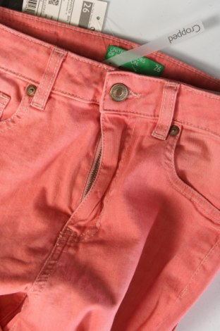 Pantaloni de femei United Colors Of Benetton, Mărime S, Culoare Roz, Preț 278,32 Lei