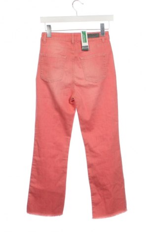 Pantaloni de femei United Colors Of Benetton, Mărime S, Culoare Roz, Preț 278,32 Lei