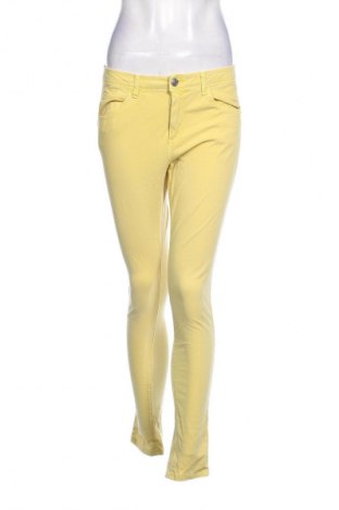 Pantaloni de femei United Colors Of Benetton, Mărime L, Culoare Galben, Preț 54,99 Lei