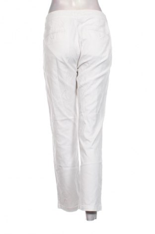 Pantaloni de femei United Colors Of Benetton, Mărime L, Culoare Alb, Preț 73,99 Lei