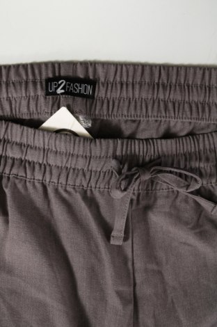 Pantaloni de femei Up 2 Fashion, Mărime L, Culoare Gri, Preț 43,99 Lei