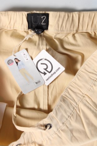 Damenhose Up 2 Fashion, Größe XL, Farbe Beige, Preis € 16,49