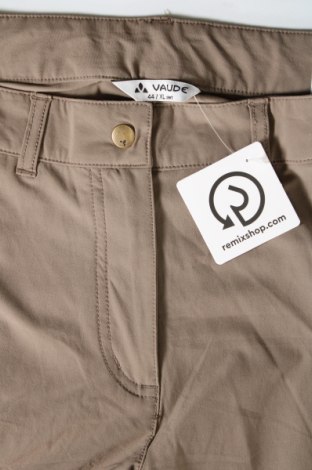 Damenhose Vaude, Größe XL, Farbe Beige, Preis € 32,99