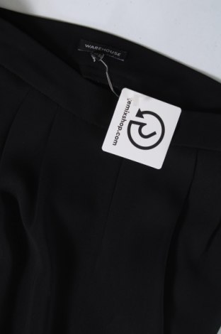 Pantaloni de femei Warehouse, Mărime XXS, Culoare Negru, Preț 104,59 Lei