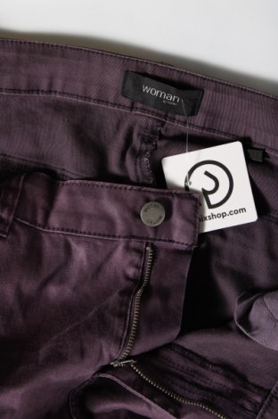 Damenhose Woman By Tchibo, Größe XL, Farbe Lila, Preis € 14,83