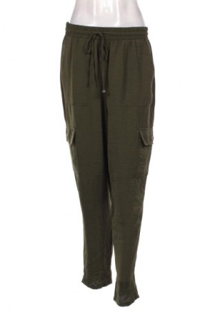 Pantaloni de femei Yessica, Mărime L, Culoare Verde, Preț 57,99 Lei