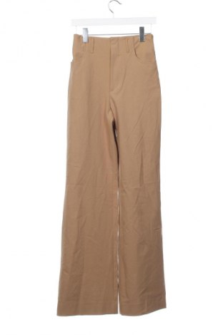 Damenhose Zara, Größe XS, Farbe Beige, Preis 18,99 €