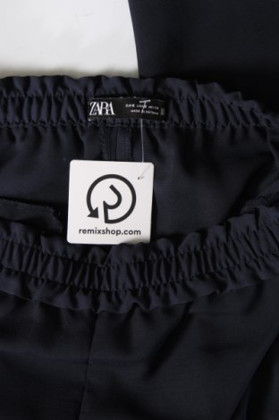 Pantaloni de femei Zara, Mărime S, Culoare Albastru, Preț 23,99 Lei