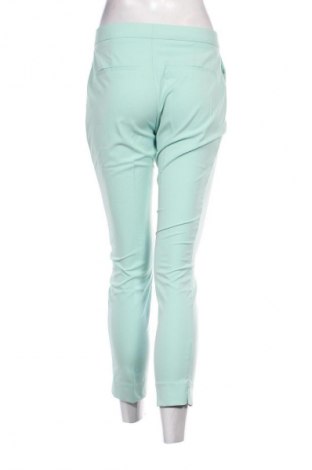 Pantaloni de femei Zara, Mărime S, Culoare Verde, Preț 45,59 Lei