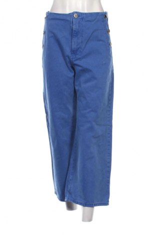 Damenhose Zara, Größe M, Farbe Blau, Preis € 14,00