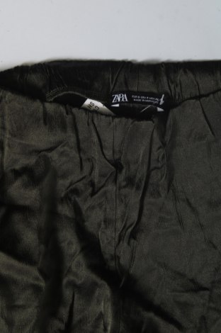 Damenhose Zara, Größe S, Farbe Grün, Preis € 5,99