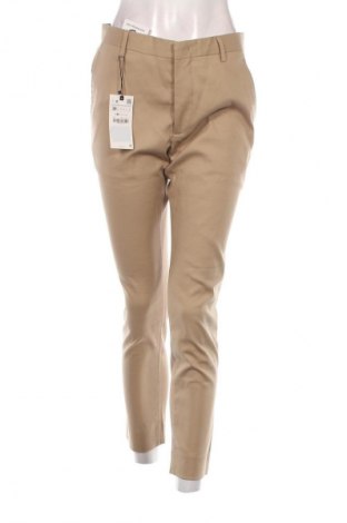 Damenhose Zara, Größe M, Farbe Beige, Preis € 22,49