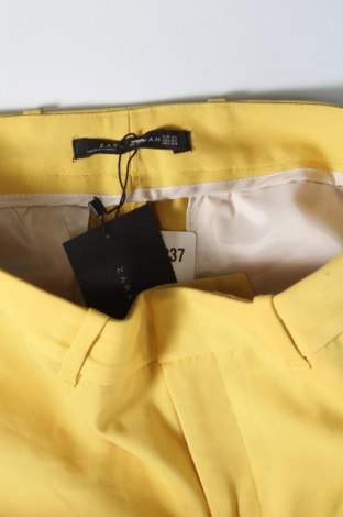 Damenhose Zara, Größe XS, Farbe Gelb, Preis € 17,99