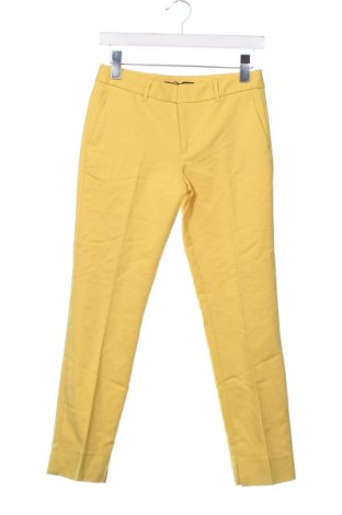 Pantaloni de femei Zara, Mărime XS, Culoare Galben, Preț 71,99 Lei