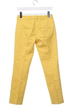 Pantaloni de femei Zara, Mărime XS, Culoare Galben, Preț 71,99 Lei