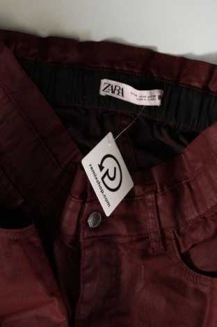 Damenhose Zara, Größe M, Farbe Rot, Preis € 6,99