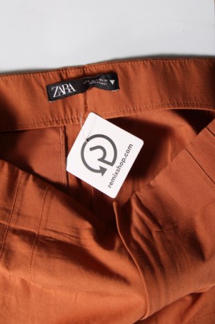 Damenhose Zara, Größe L, Farbe Braun, Preis € 14,00