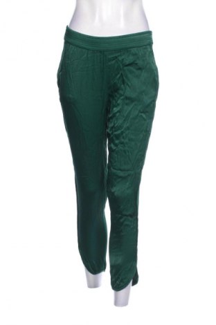 Pantaloni de femei Zara, Mărime S, Culoare Verde, Preț 22,99 Lei