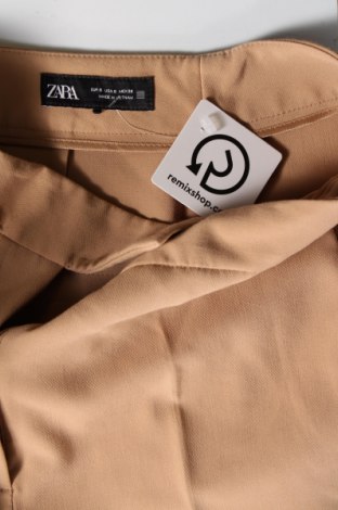 Γυναικείο παντελόνι Zara, Μέγεθος S, Χρώμα  Μπέζ, Τιμή 6,49 €