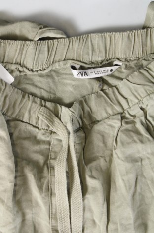 Damenhose Zara, Größe S, Farbe Grün, Preis € 6,99