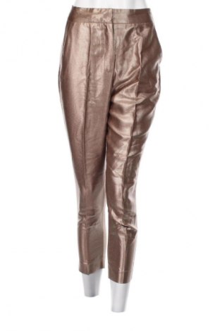 Damenhose Zara, Größe S, Farbe Golden, Preis 18,99 €