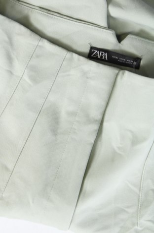 Damenhose Zara, Größe XL, Farbe Grün, Preis 9,99 €