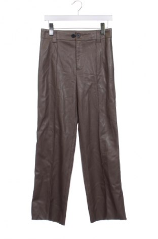 Damenhose Zara, Größe S, Farbe Grau, Preis 6,99 €