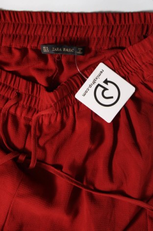 Damenhose Zara, Größe M, Farbe Rot, Preis € 13,49