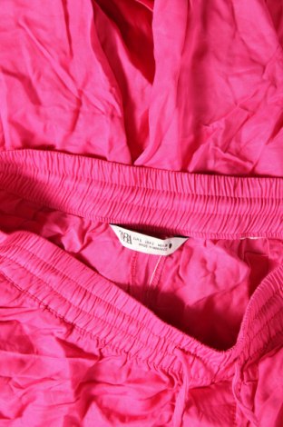 Damenhose Zara, Größe L, Farbe Rosa, Preis € 9,99