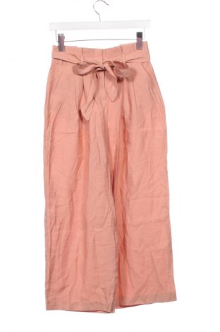 Damenhose Zara, Größe XS, Farbe Rosa, Preis 9,99 €