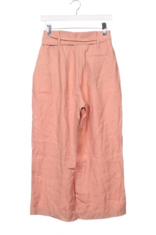 Damenhose Zara, Größe XS, Farbe Rosa, Preis 13,49 €