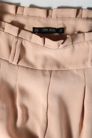 Damenhose Zara, Größe M, Farbe Beige, Preis € 22,14