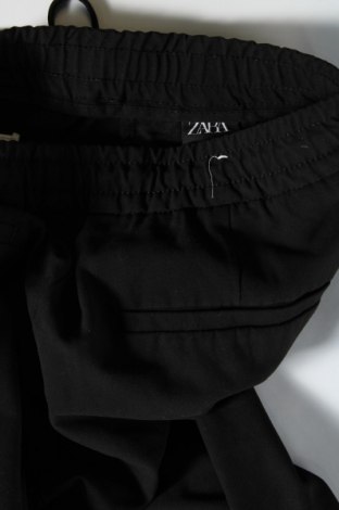 Дамски панталон Zara, Размер S, Цвят Черен, Цена 14,99 лв.