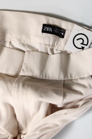 Damenhose Zara, Größe M, Farbe Beige, Preis € 14,00