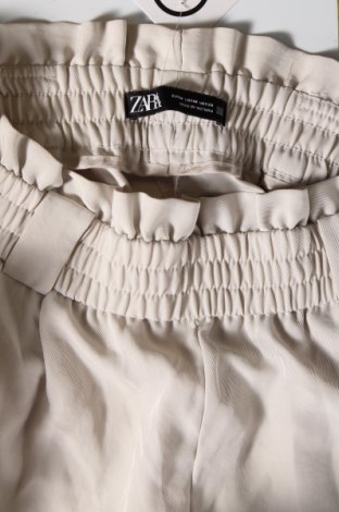 Γυναικείο παντελόνι Zara, Μέγεθος M, Χρώμα  Μπέζ, Τιμή 7,99 €