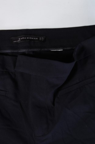 Pantaloni de femei Zara, Mărime S, Culoare Albastru, Preț 31,99 Lei