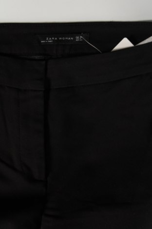 Pantaloni de femei Zara, Mărime S, Culoare Negru, Preț 41,99 Lei