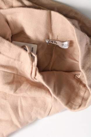 Damenhose Zara, Größe L, Farbe Beige, Preis € 8,99