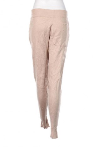 Damenhose Zara, Größe L, Farbe Beige, Preis € 8,99