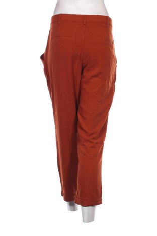 Pantaloni de femei Zara Trafaluc, Mărime M, Culoare Portocaliu, Preț 37,99 Lei