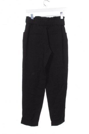 Pantaloni de femei Zara Trafaluc, Mărime XS, Culoare Negru, Preț 111,99 Lei