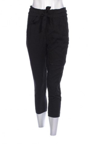 Pantaloni de femei Zara Trafaluc, Mărime S, Culoare Negru, Preț 62,99 Lei