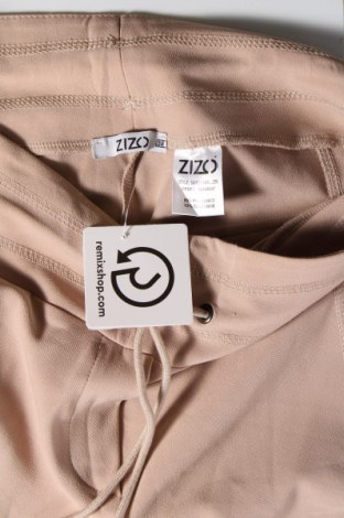 Pantaloni de femei Zizo, Mărime L, Culoare Bej, Preț 43,99 Lei