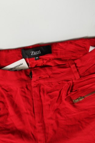 Damenhose Zizzi, Größe L, Farbe Rot, Preis 17,49 €