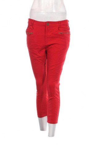 Damenhose Zizzi, Größe L, Farbe Rot, Preis 33,99 €