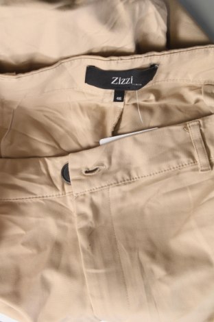 Damenhose Zizzi, Größe XL, Farbe Beige, Preis 11,99 €