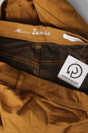 Damenhose Zumba, Größe L, Farbe Orange, Preis € 14,99