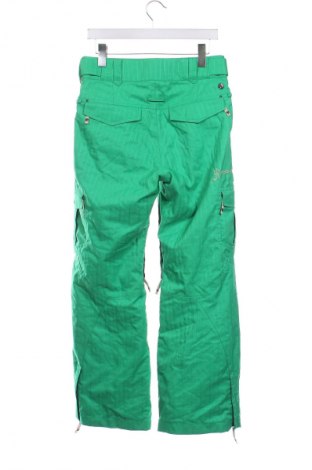 Damenhose für Wintersport Belowzero, Größe XS, Farbe Grün, Preis 31,99 €