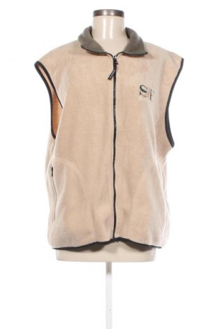 Damen Fleeceweste, Größe L, Farbe Beige, Preis € 13,99