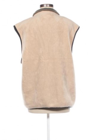 Damen Fleeceweste, Größe L, Farbe Beige, Preis € 13,99